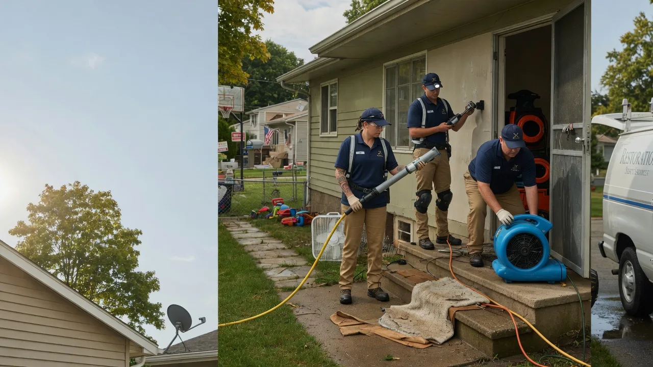 Crawl Space Water Removal in South Weymouth, MA near me